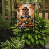 Chow Chow Thanksgiving Garden Flag Mailbox Decorative Yard Banner Outside Patio Artwork for Flower Beds, Garden Size, Multicolor