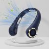 Bladeless Neck Fan with 180° Mountain Wind Cooling -Hands-Free Wearable & Ultra-Quiet, USB Rechargeable for Travel, Gym, Official Perfect Gift for Mam