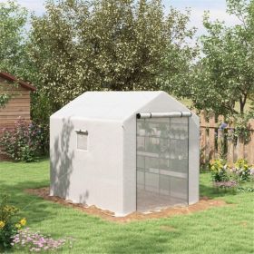 Mini Walk-in Greenhouse ( Amazon Shipping)(Prohibited by WalMart) (Color: as picture)