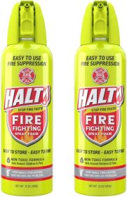 Handheld Fire Fighting Foam Spray (size: 2 Pack)