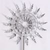 Magical Kinetic Metal Windmill Spinner Wind Powered Catchers, Creative Patio Garden Lawn Outdoor Courtyard Decoration Unique Wind Collectors Metal Out