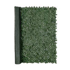 VEVOR Ivy Privacy Fence, 96 X 72 In Artificial Green Wall Screen, Greenery Ivy Fence With Mesh Cloth Backing And Strengthened Joint, Faux Hedges Vine (Option: Default)