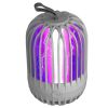 900V High Voltage Cordless Indoor Bug Zapper Type C Rechargeable Mosquito Lamp Trap Portable Electric Mosquito Killer with Hanging Strap Night Light f