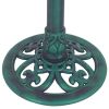 Outdoor Garden Freestanding Pedestal Bird Bath Feeder