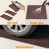 11.81"x11.81"x0.79"Grey & Brown Colors - Stylish Interlocking Flooring