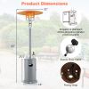50000 BTU Propane Patio Heater with Round Table Design
