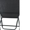 Outdoor Patio Lounge Chairs Rattan Wicker Patio Chaise Lounges Chair