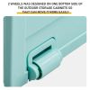 75gal 280L Outdoor Garden Plastic Storage Deck Box Chest Tools Cushions Toys Lockable Seat