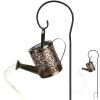 Solar Watering Can with Lights,Solar Outdoor Garden Decor Waterproof Large Hanging Lantern Landscape Lights Outside Decorations for Yard Clearance Por