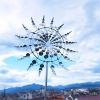 Magical Kinetic Metal Windmill Spinner Wind Powered Catchers, Creative Patio Garden Lawn Outdoor Courtyard Decoration Unique Wind Collectors Metal Out