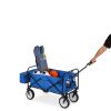 Collapsible Utility Wagon Cart Indoor/Outdoor with Canopy