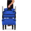 Collapsible Utility Wagon Cart Indoor/Outdoor with Canopy