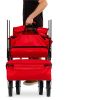 Collapsible Utility Wagon Cart Indoor/Outdoor with Canopy