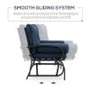 Outdoor Garden Patio Rocking Glider Chair Loveseat